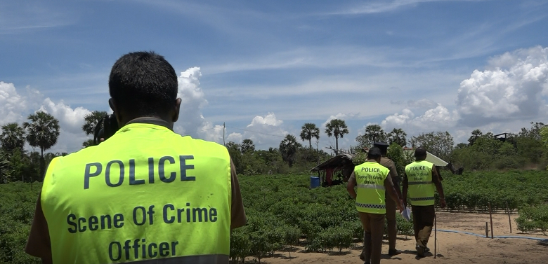 குடும்பஸ்தர் வெட்டிக் கொலை! களுவாஞ்சிகுடியில் பரபரப்பு