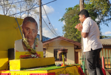 வவுனியாவில் அன்னை பூபதியின் திருவுருவப் படம் தாங்கிய ஊர்திக்கு மக்கள் அஞ்சலி