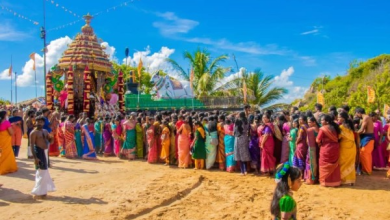 திருகோணமலையில் திருக்கோணேஸ்வரம் இரதோற்சவம்: ஆயிரக்கணக்கான பக்தர்கள் பங்கேற்பு