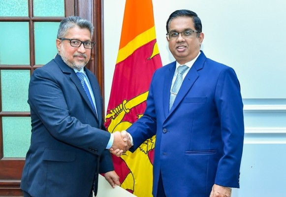 புதிய எரிசக்தி அமைச்சகத்தின் செயலாளராக ஜி.எம்.ஆர்.டி. அப்போன்சு நியமிப்பு