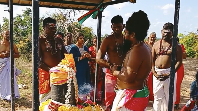 தமிழ் புத்தாண்டு முன்னிட்டு வெடுக்குநாரிமலை ஆலயத்தில் விசேட பூஜைகள்