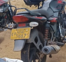 சட்டத்தரணி ஒருவரின் மோட்டார் சைக்கிள் திருட்டு