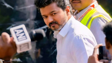 விஜய்யின் தேர்தல் பிரசாரப் பயணத்தில் விபத்து – பரபரப்பு தகவல்/Accident during Vijay's election campaign trip – sensational news