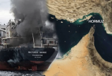 ஹோர்முஸ் நீரிணையில் இந்திய கொடியுடன் பயணித்த கப்பல்கள் மீது தாக்குதல்