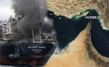 ஹோர்முஸ் நீரிணையில் இந்திய கொடியுடன் பயணித்த கப்பல்கள் மீது தாக்குதல்