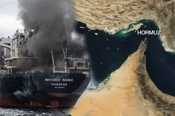 ஹோர்முஸ் நீரிணையில் இந்திய கொடியுடன் பயணித்த கப்பல்கள் மீது தாக்குதல்