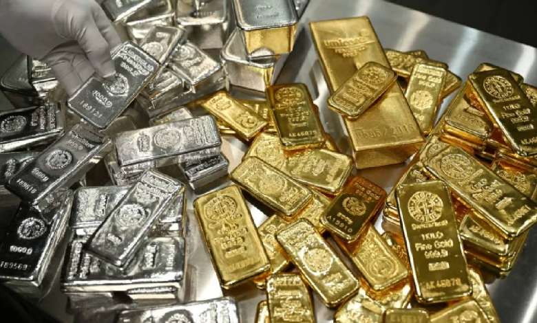 மீண்டும் தங்கம் மற்றும் வெள்ளியின் விலைகளில் வீழ்ச்சி-thamilanwin