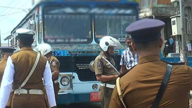 கொழும்பில் சட்டவிரோத பேருந்துகள் மீது விசேட நடவடிக்கை