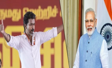 மோடியிடமிருந்து விஜய்க்கு வந்த தகவல்