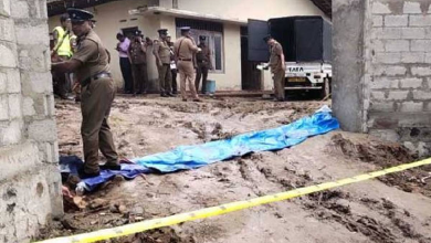 சாமி சிலையின் கையில் ரத்தத்துடன் கிடந்த மனிதத் தலை திடுக்கிடும் சம்பவம் சாமி சிலையின் கையில் ரத்தத்துடன் கிடந்த மனிதத் தலை திடுக்கிடும் சம்பவம்