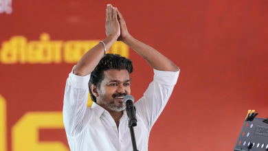 தமிழ்நாடு முதல்வராக விஜய் இன்று பதவியேற்பு தமிழ்நாடு முதல்வராக விஜய் இன்று பதவியேற்பு