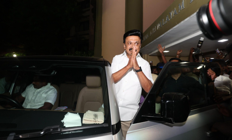 வெளியாகியுள்ள தமிழக தேர்தல் முடிவுகள்..! மு.க.ஸ்டாலின் வெளியிட்டுள்ள பதிவு